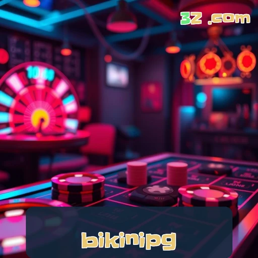 Esporte Vibrante e Interativo no Bikinipg: A Nova Experiência de Jogos